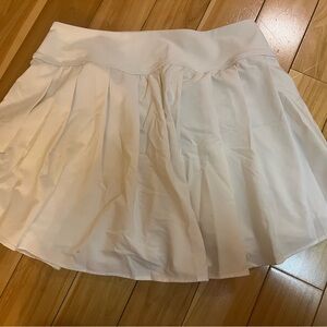 Old Navy White Mini Athletic Skirt